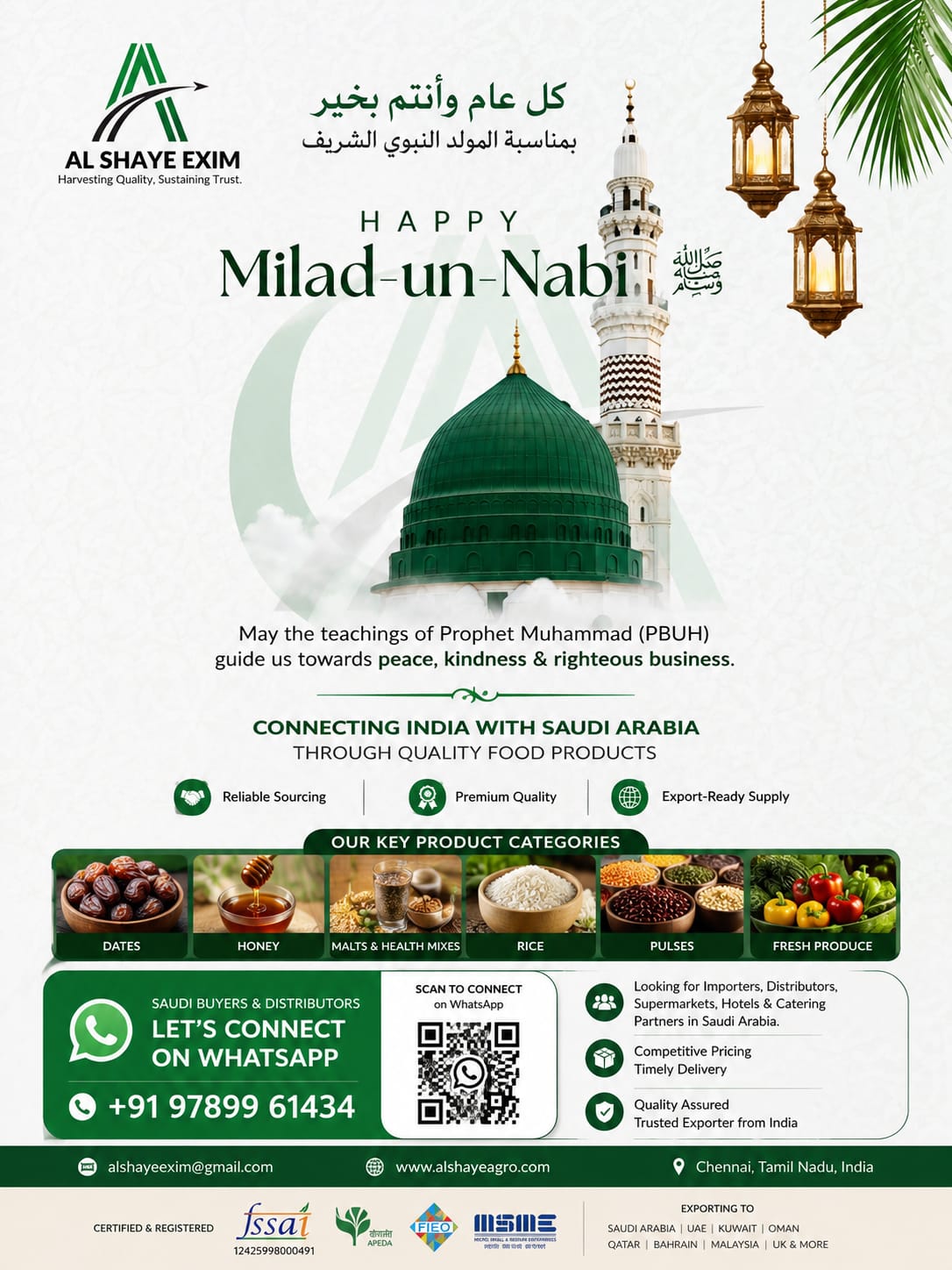 Happy Milad-un-Nabi
