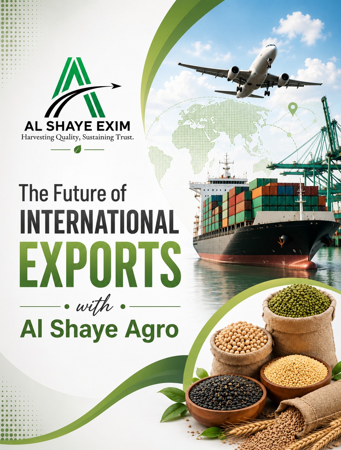 The Future of International Exports with Al Shaye Agro
