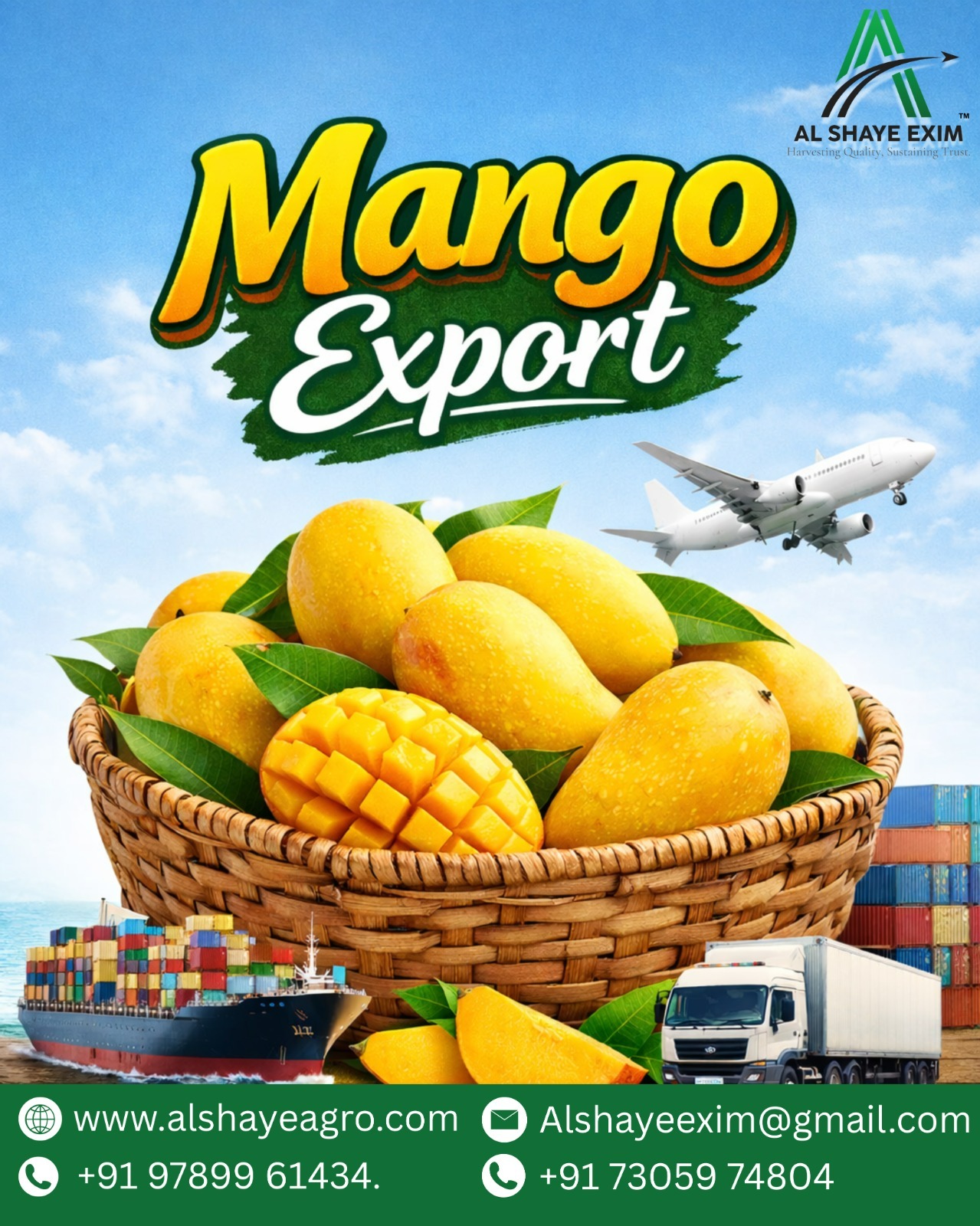 Delivering the richness of premium Indian mangoes to the world