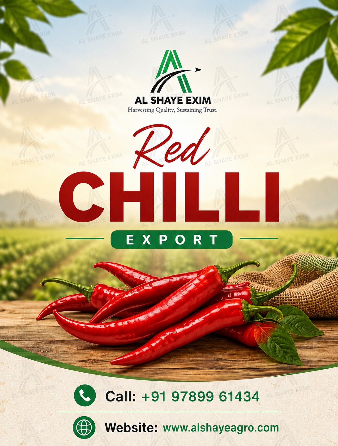 Premium Red Chilli Export for Global Markets!