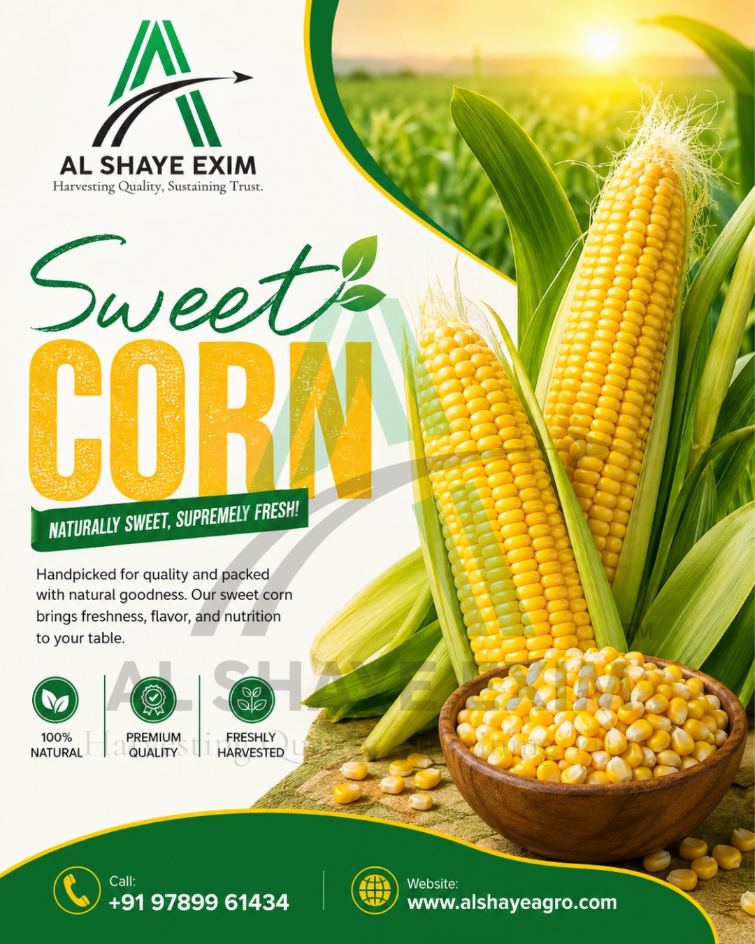 Naturally Sweet. Supremely Fresh!