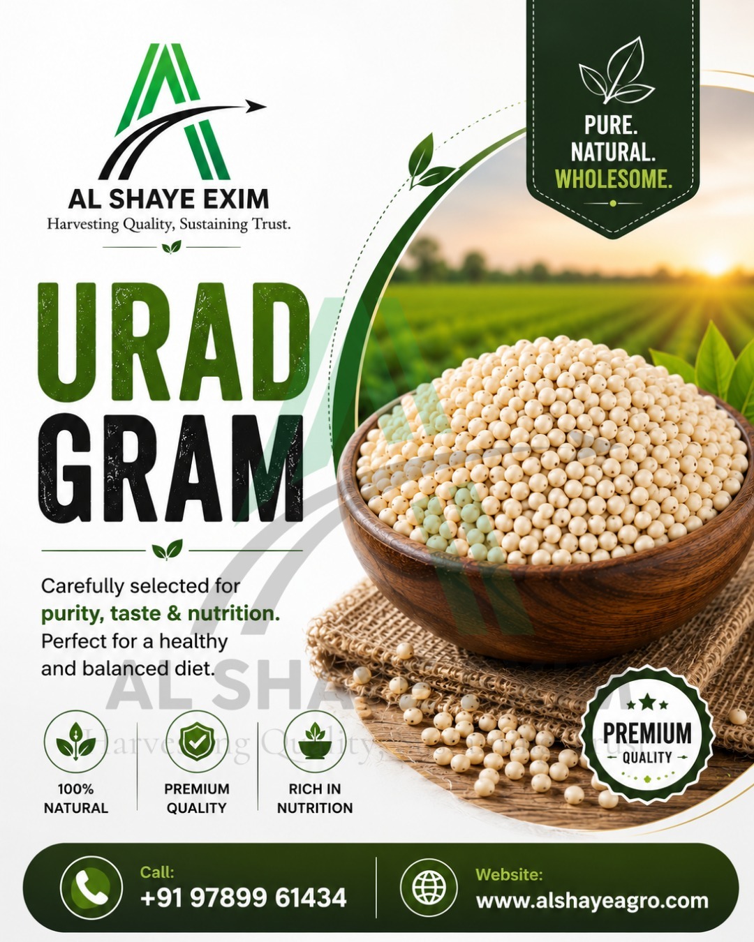 Pure Goodness in Every Grain!