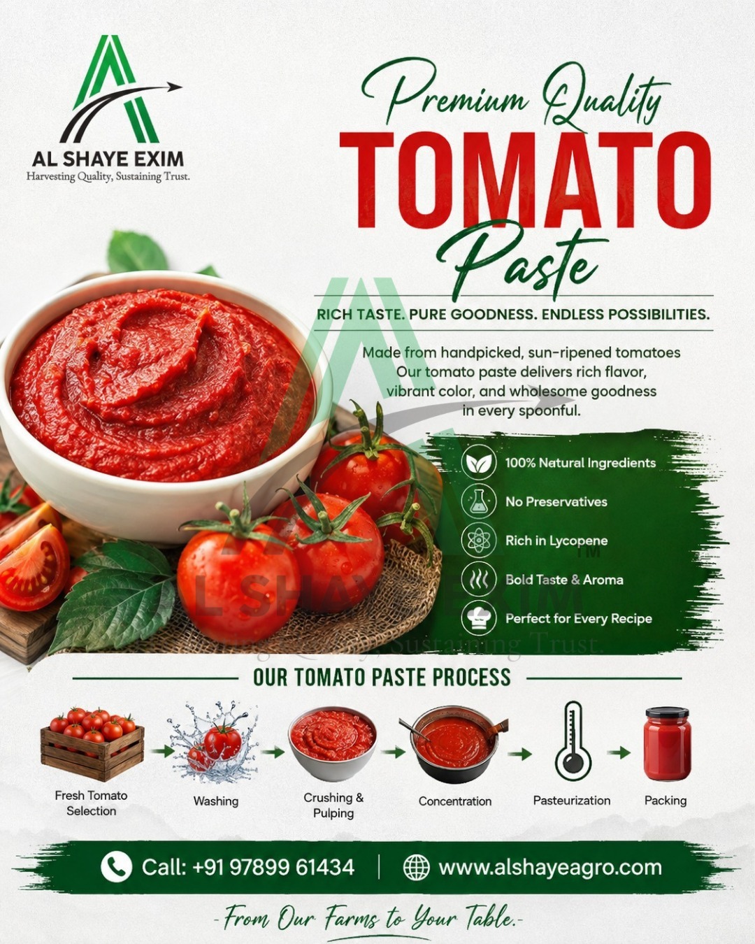  FROM SUN-RIPENED TOMATOES TO RICHER RECIPES!
