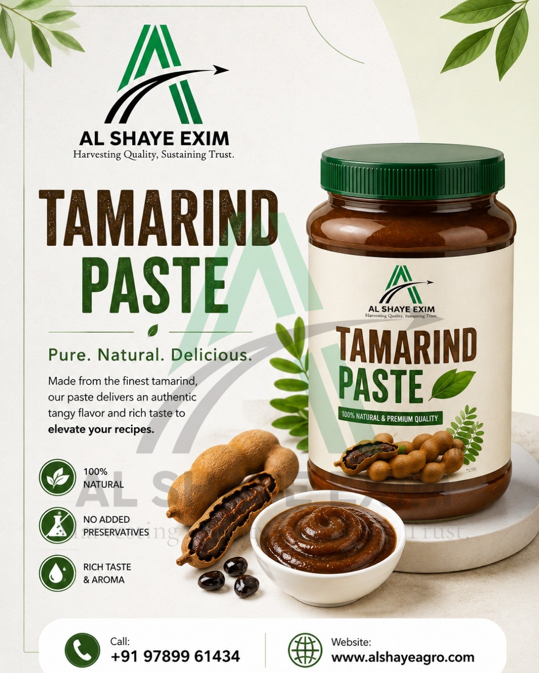 Pure Taste, Naturally Better!