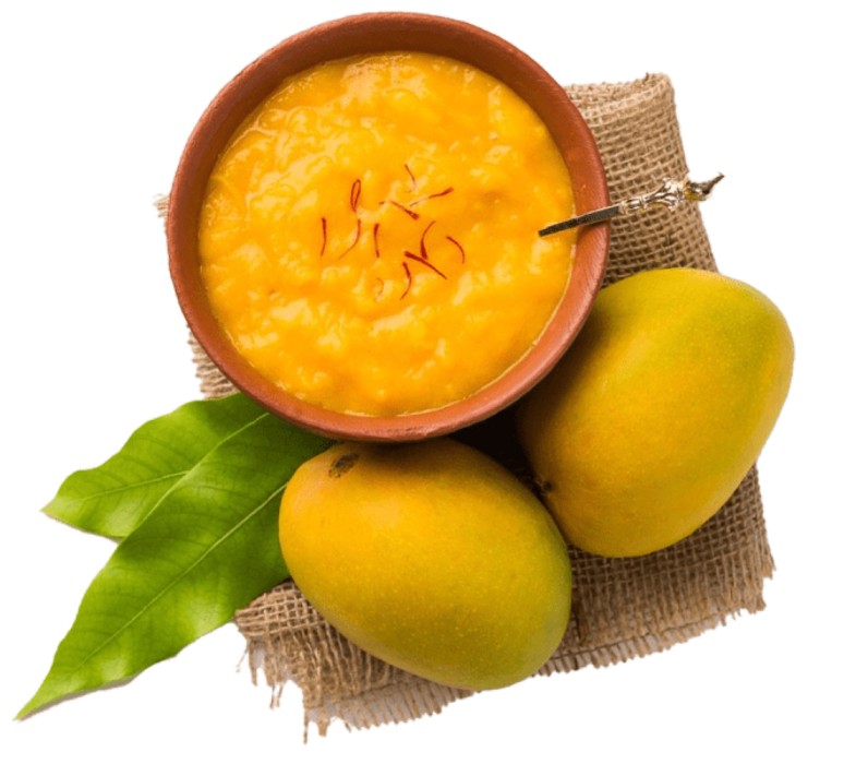 Kesar Mango Pulp